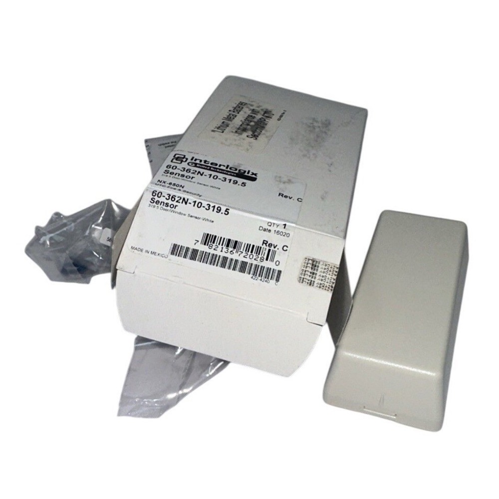 Interlogix 60-362N-10-319.5 Door Window Sensor White NX-650N Wireless Security